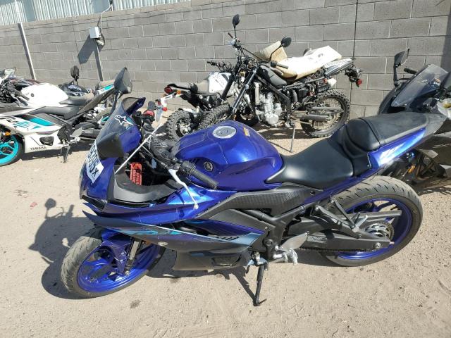 YAMAHA YZFR3 A 2024 blue  gas MH3RH18Y8RK014845 photo #4