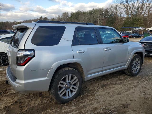 TOYOTA 4RUNNER SR 2022 silver  gas JTESU5JR5N5992181 photo #4