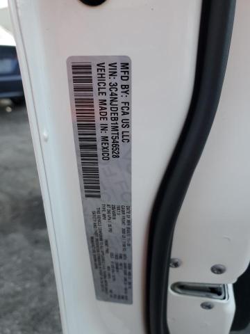 2021 JEEP COMPASS 80 3C4NJDEB1MT546528