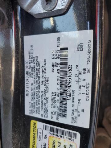 2015 FORD FUSION SE 1FA6P0H79F5107623