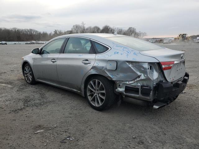 TOYOTA AVALON XLE 2015 silver  gas 4T1BK1EBXFU187764 photo #3