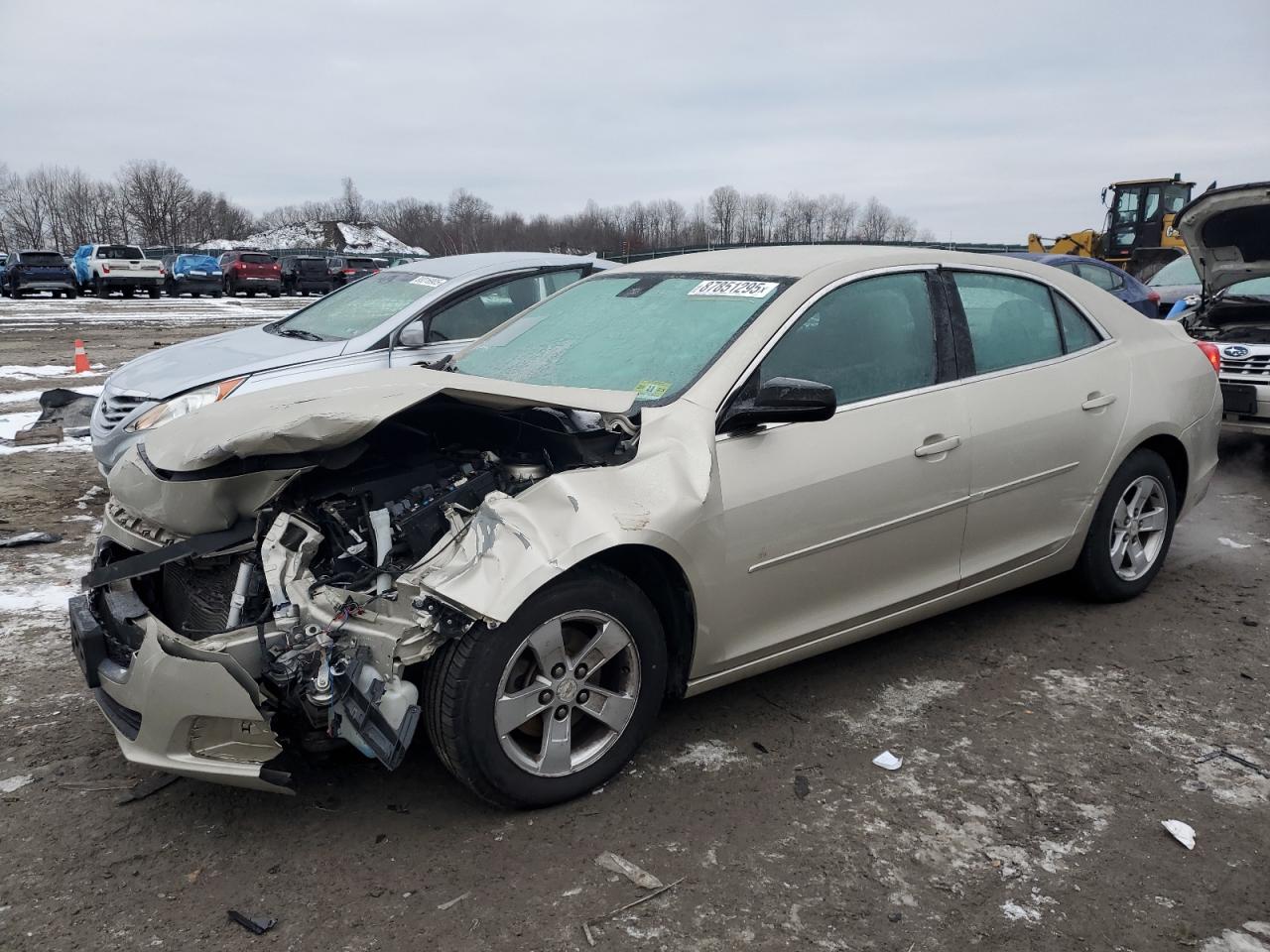  Salvage Chevrolet Malibu