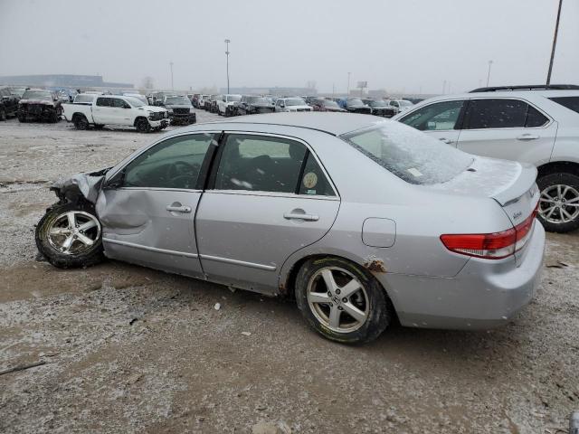 HONDA ACCORD EX 2003 silver  gas JHMCM56633C036454 photo #3