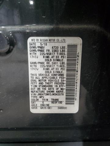 2018 NISSAN ROGUE S - JN8AT2MV2JW342078