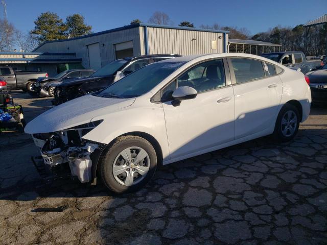 2018 CHEVROLET CRUZE LS - 1G1BC5SM1J7141741