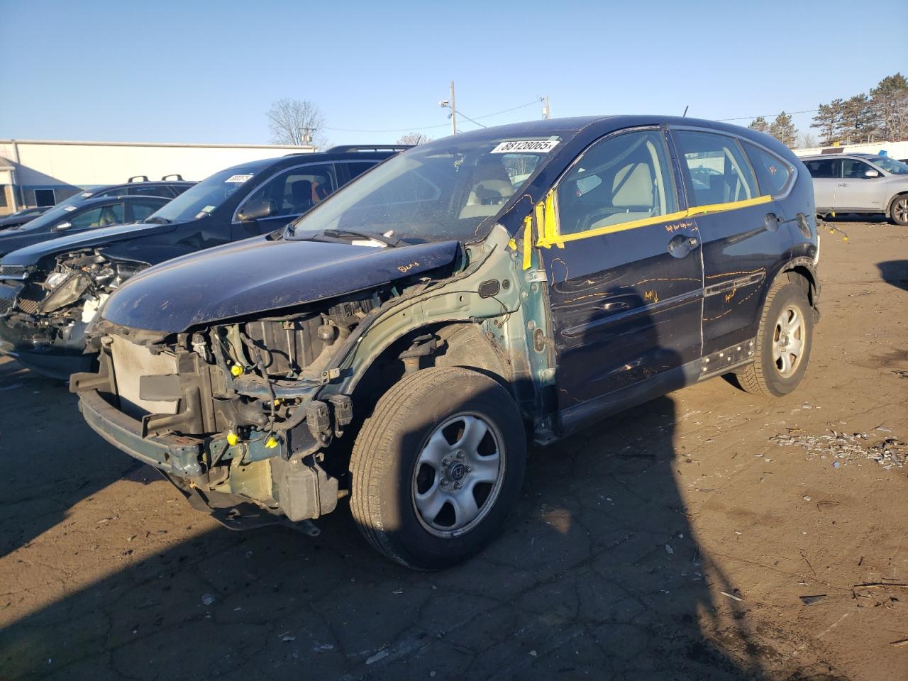  Salvage Honda Crv