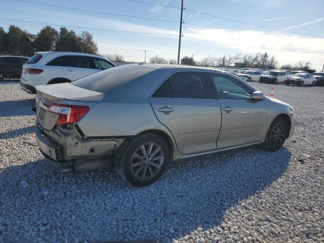 TOYOTA CAMRY L 2014 gray sedan 4d gas 4T4BF1FK1ER388895 photo #4