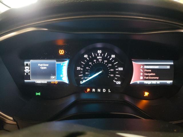 2019 FORD FUSION SE - 3FA6P0LU1KR234404