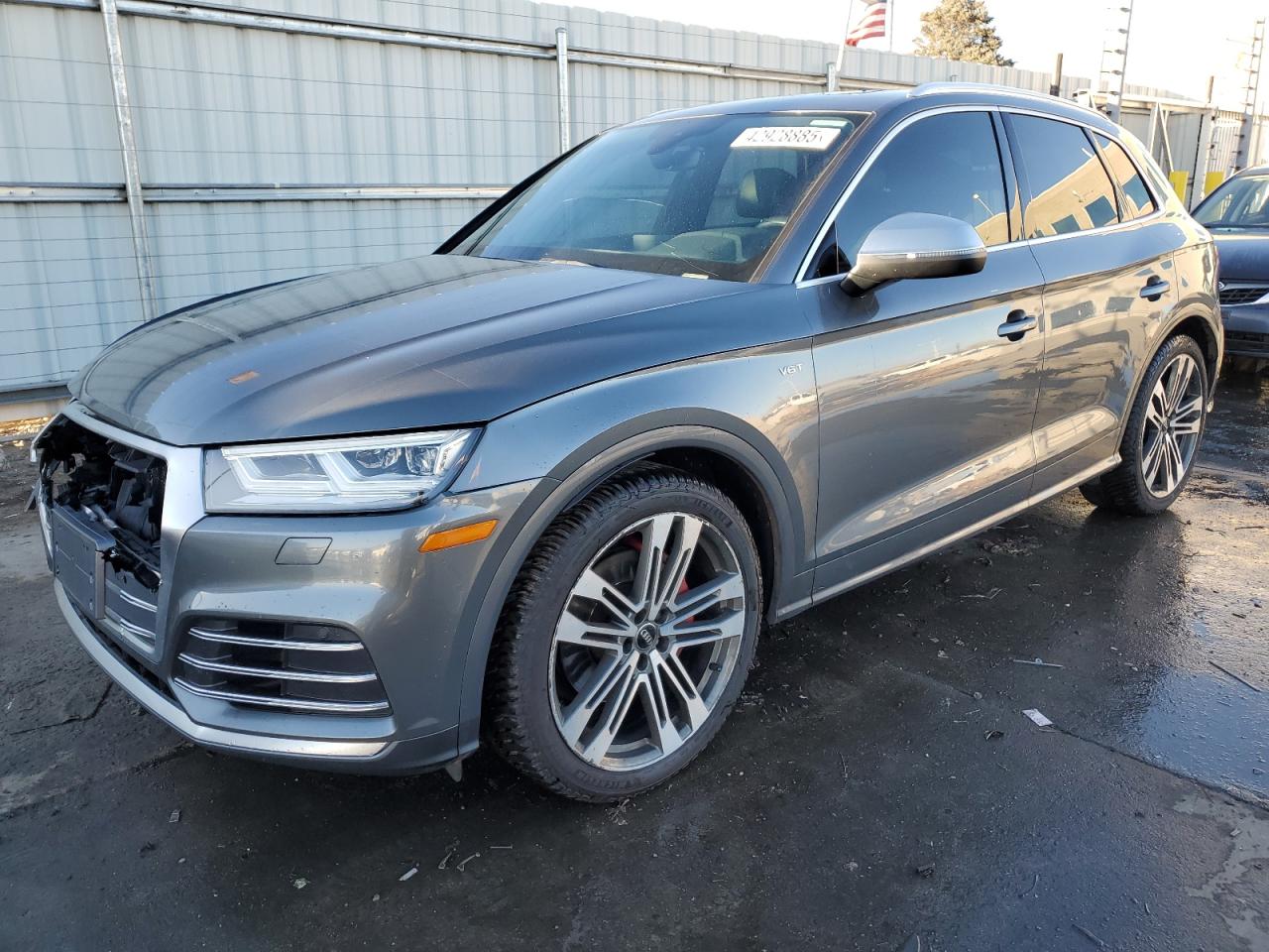  Salvage Audi Sq