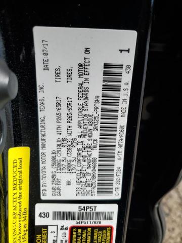 2017 TOYOTA TACOMA DOU - 5TFAZ5CN8HX046080