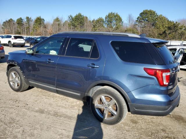 Vin: 1fm5k7dh0kga69575, lot: 41426555, ford explorer xlt 20192