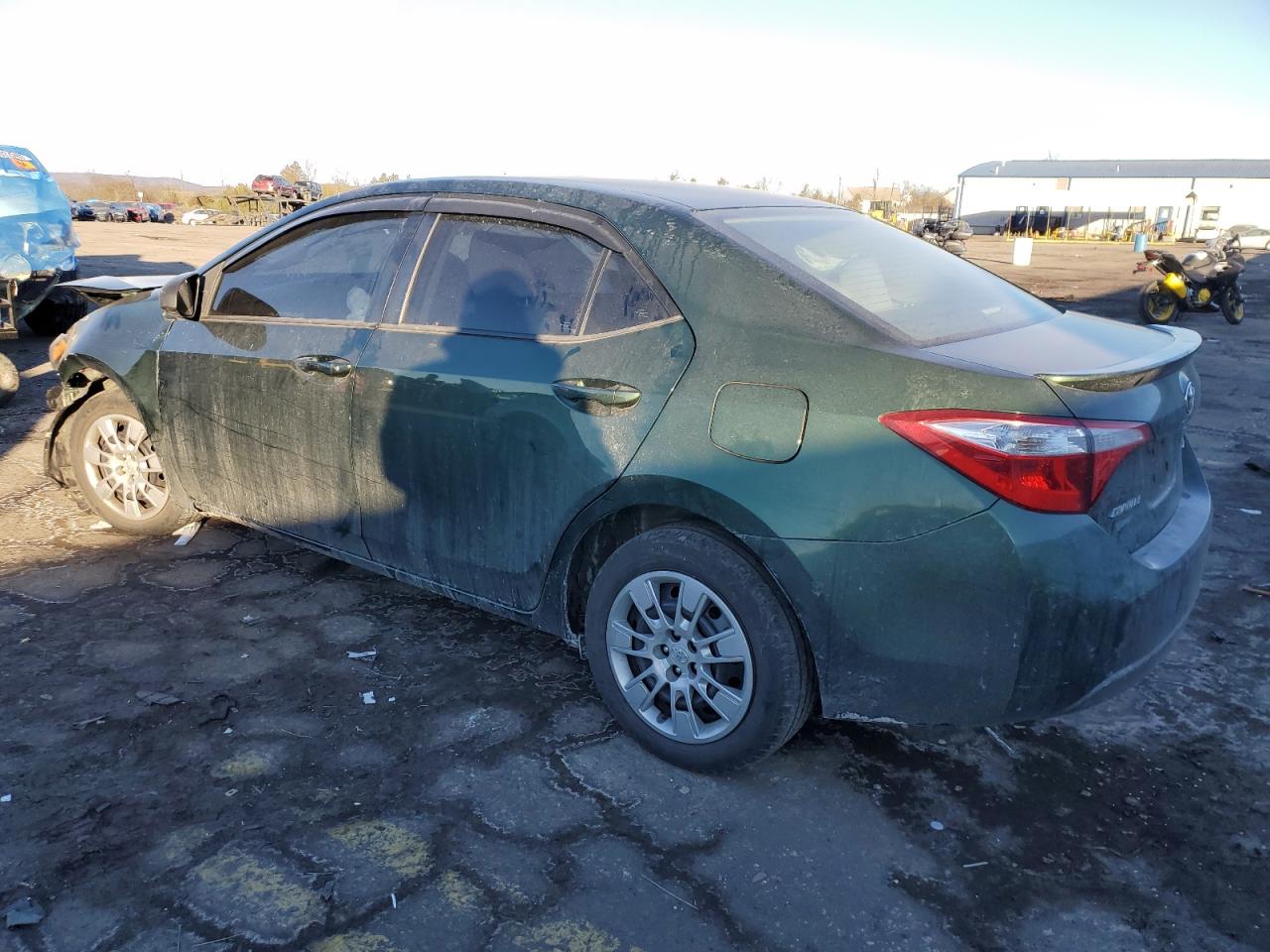 Toyota Corolla l 2014