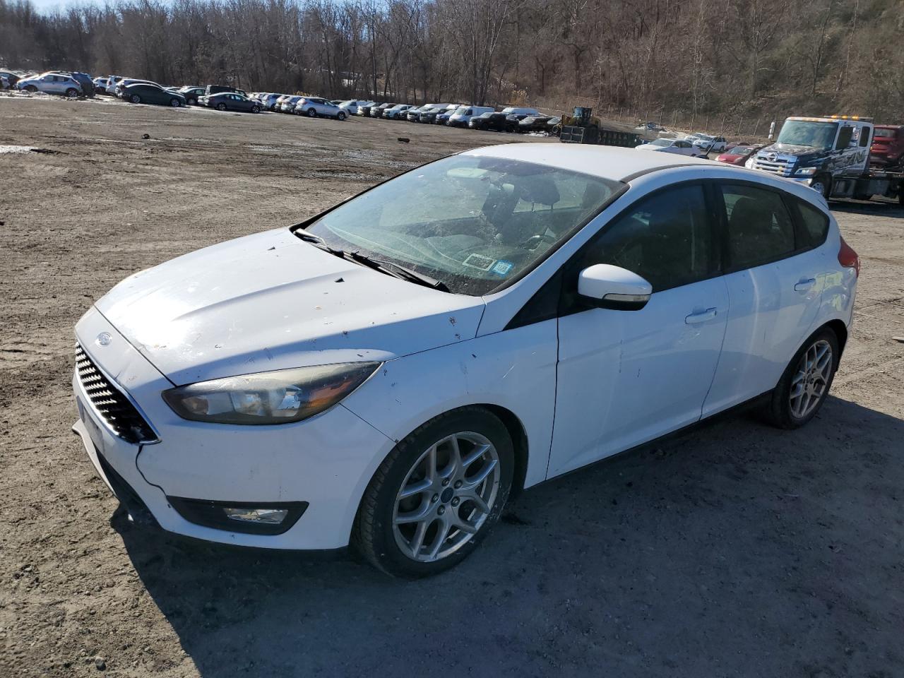  Salvage Ford Focus