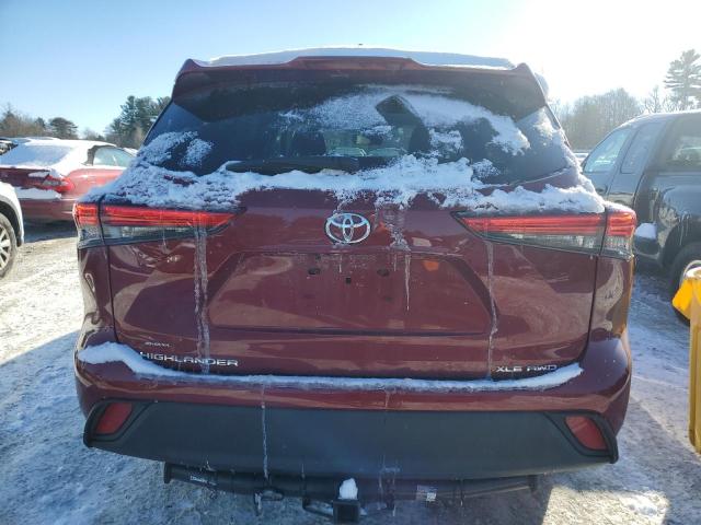 2020 TOYOTA HIGHLANDER - 5TDHZRBH6LS054243