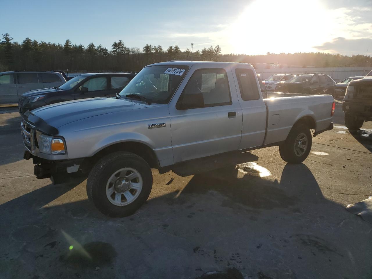  Salvage Ford Ranger