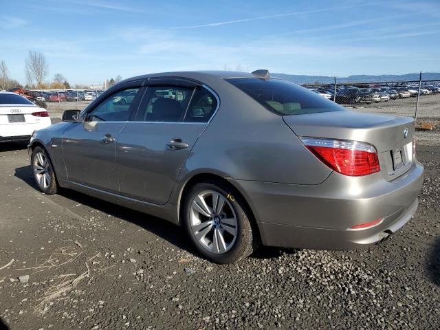 BMW 528I 2009 beige  gas WBANU53589C123021 photo #3