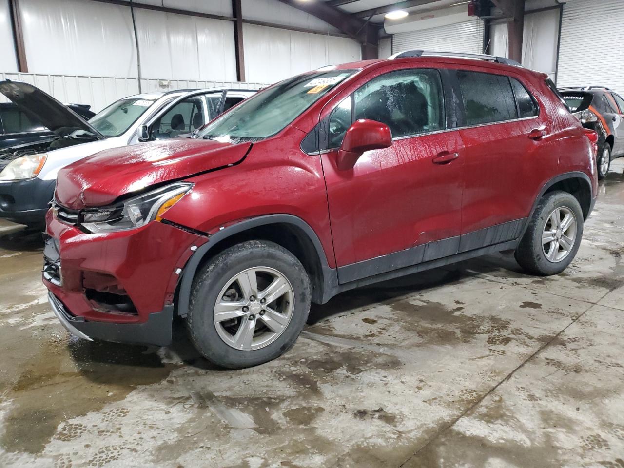 3GNCJPSB4JL255277 CHEVROLET TRAX 1LT 2018