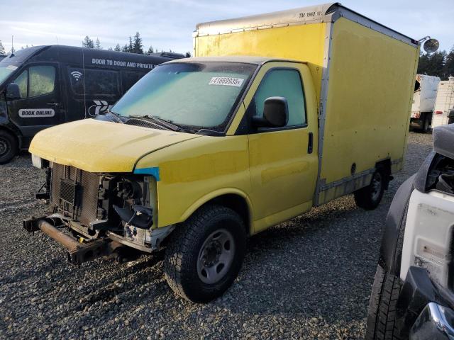 GMC SAVANA CUT 2006 yellow cutaway gas 1GDGG31V561905967 photo #1