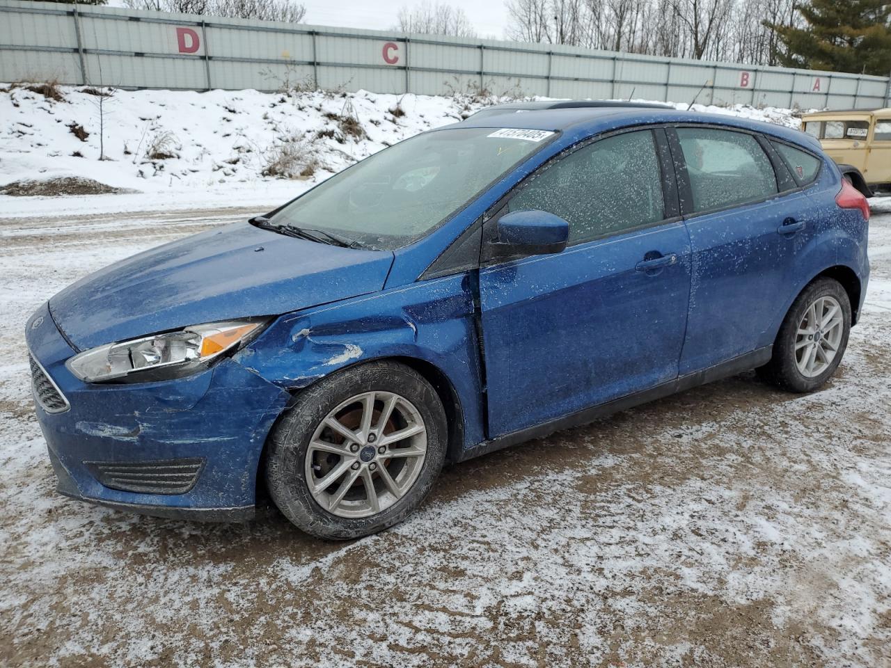  Salvage Ford Focus