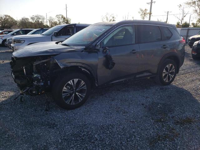 NISSAN ROGUE SV 2023 gray  gas 5N1BT3BA4PC876890 photo #1