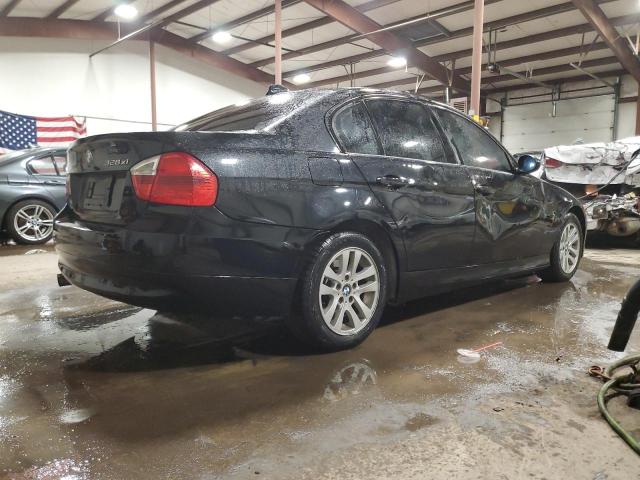 BMW 328 XI 2007 black  gas WBAVC93537KX59164 photo #4