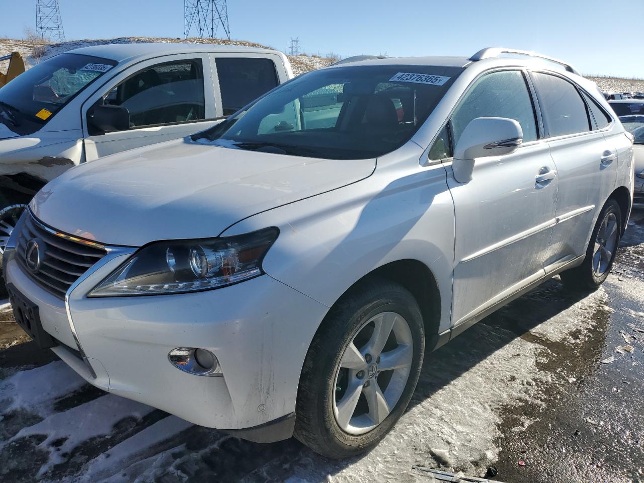  Salvage Lexus RX