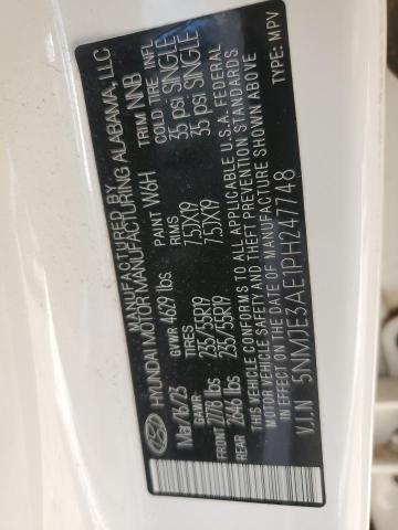 2023 HYUNDAI TUCSON LIM - 5NMJE3AE1PH247748