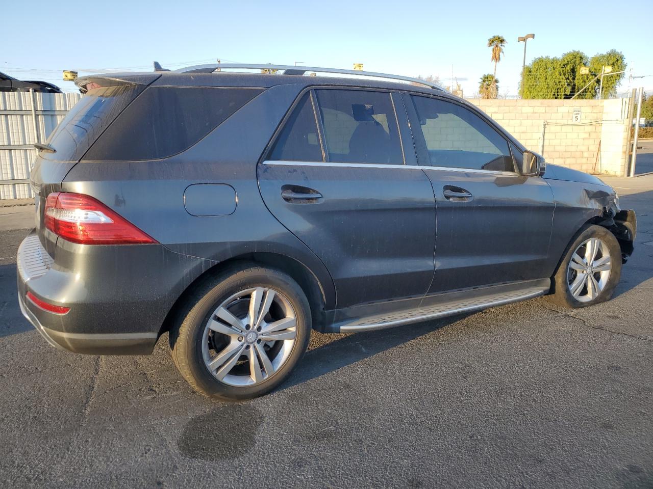 Lot #3055290342 2014 MERCEDES-BENZ ML 350