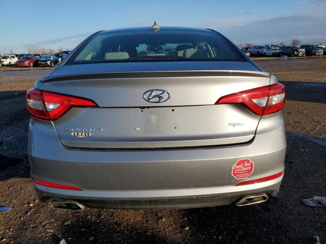 2017 HYUNDAI SONATA SPO - 5NPE34AFXHH539411