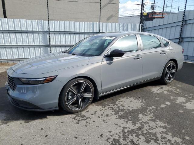 Vin: 1hgcy2f57ra050696, lot: 42721995, honda accord hybrid sport 2024 img_1