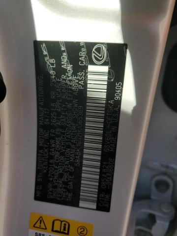2017 LEXUS ES 350 - 58ABK1GG2HU065369