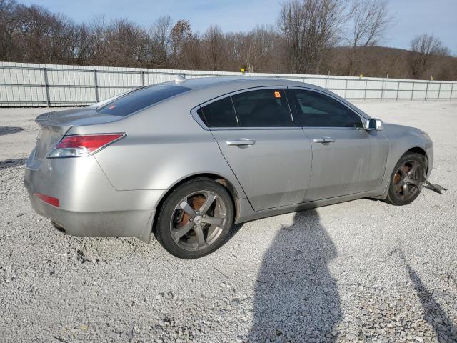 ACURA TL 2010 silver sedan 4d gas 19UUA8F51AA004202 photo #4