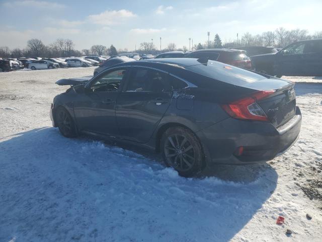 Vin: 19xfc1f37me005105, lot: 87863265, honda civic ex 20212