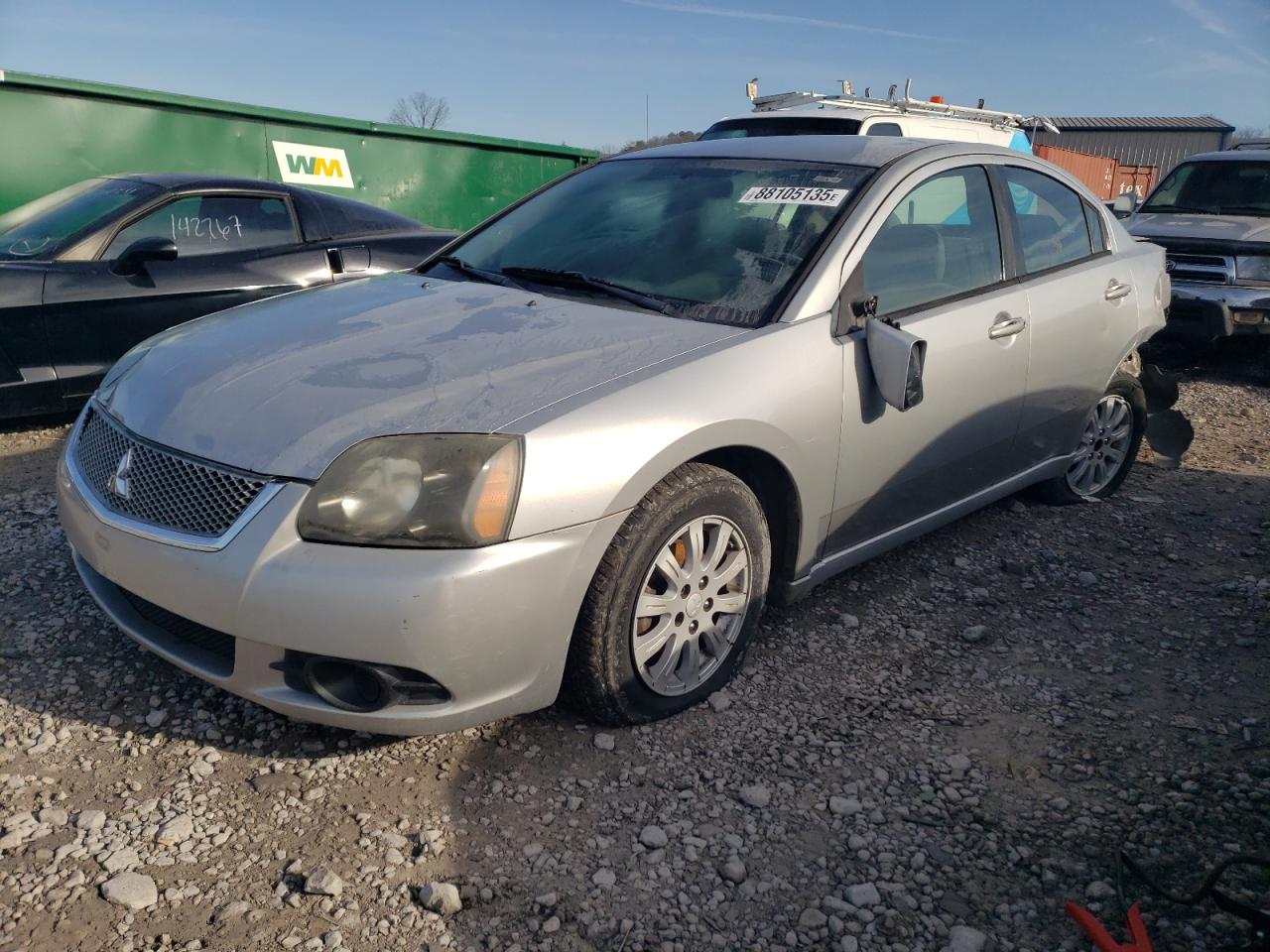  Salvage Mitsubishi Galant