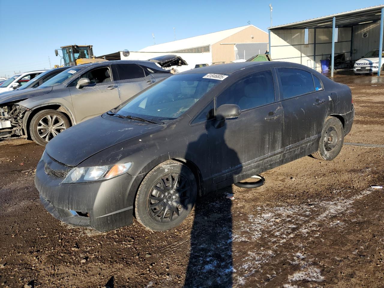  Salvage Honda Civic