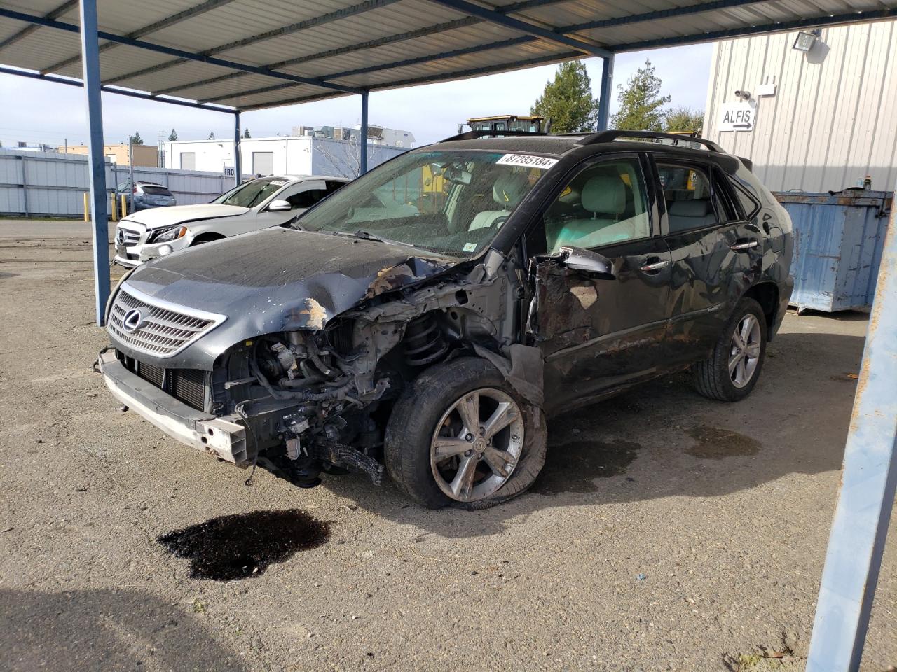 Lot #3052268633 2008 LEXUS RX 400H