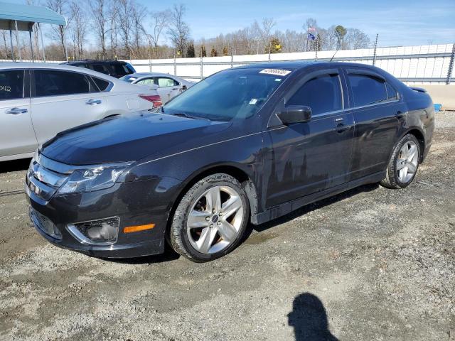 FORD FUSION SPO 2012 black sedan 4d gas 3FAHP0KC1CR293469 photo #1