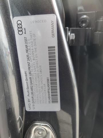 2020 AUDI RS3 WUABWHFF4LA902881