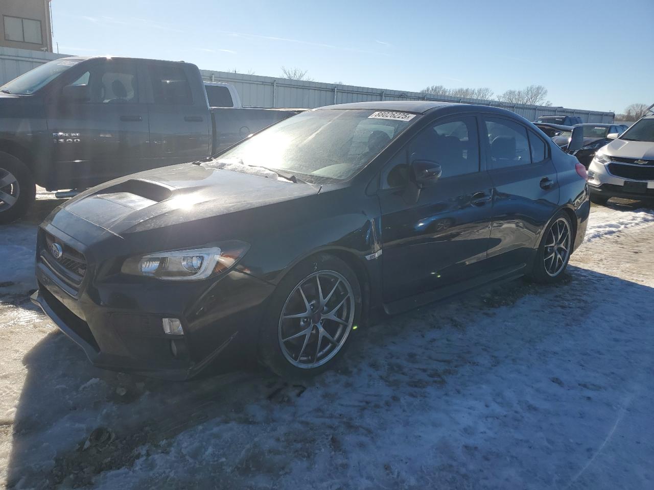  Salvage Subaru WRX