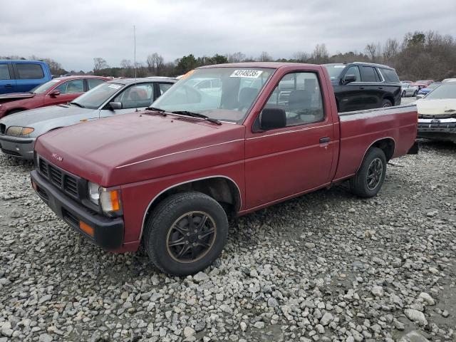 NISSAN TRUCK SHOR 1993 maroon  gas 1N6SD11SXPC411043 photo #1