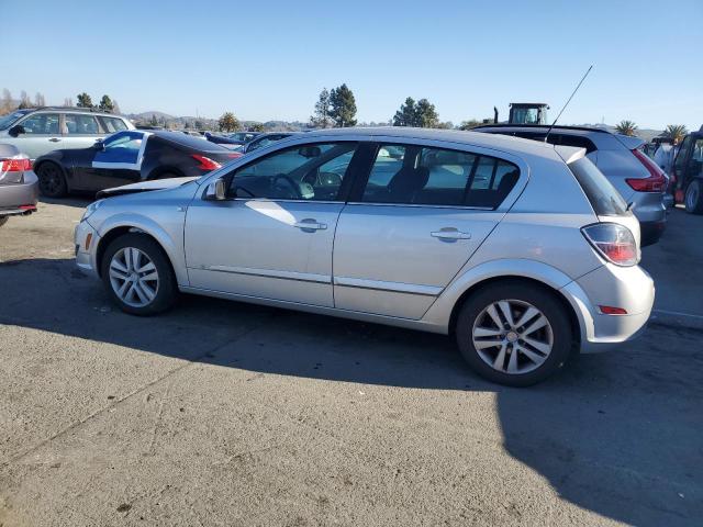 SATURN ASTRA XR 2008 silver  gas W08AT671885102232 photo #3