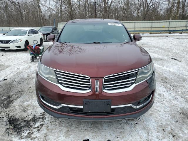 2016 LINCOLN MKX PREMIE 2LMTJ8JR3GBL55064