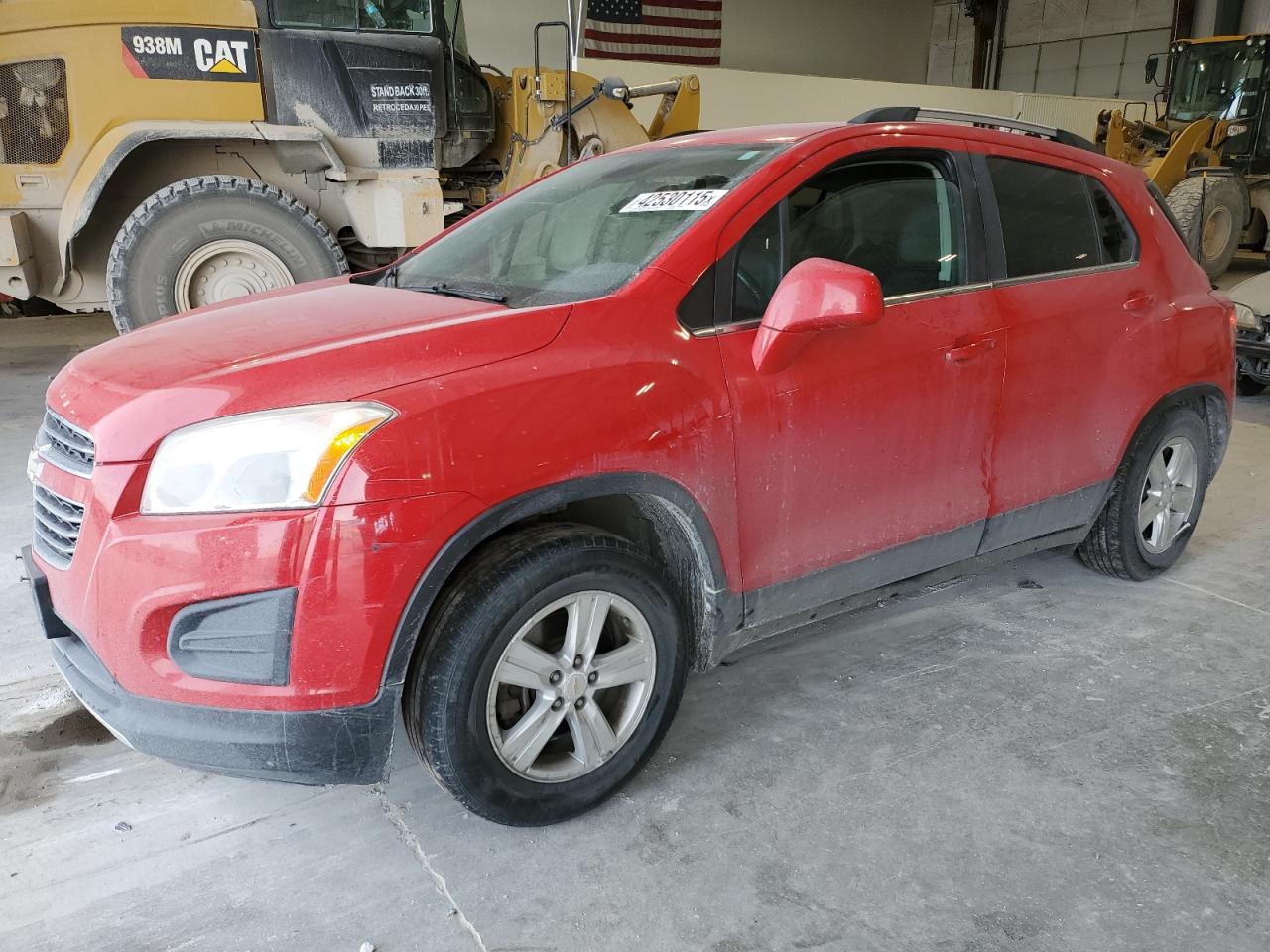  Salvage Chevrolet Trax