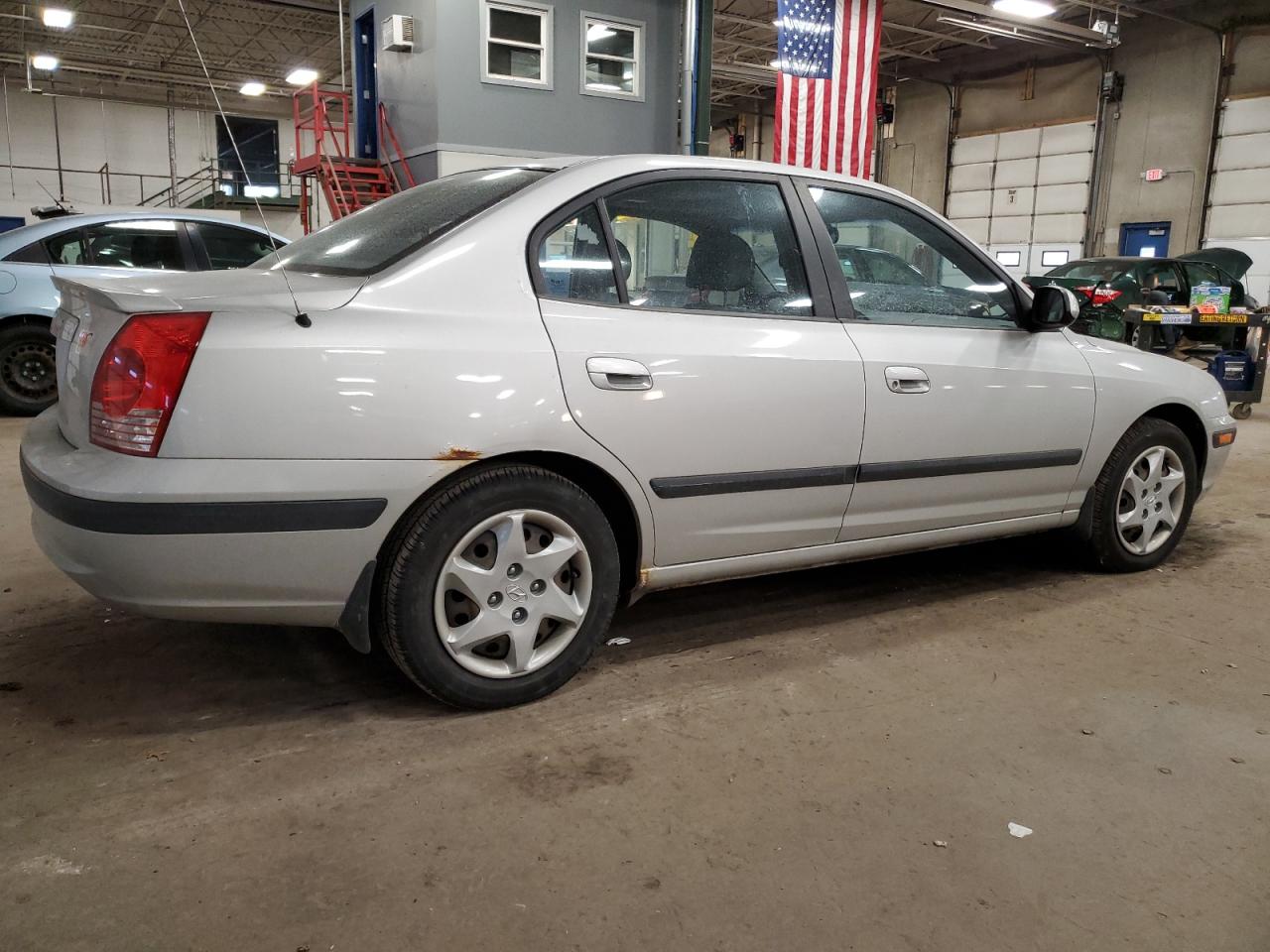 Lot #3052304611 2005 HYUNDAI ELANTRA GL