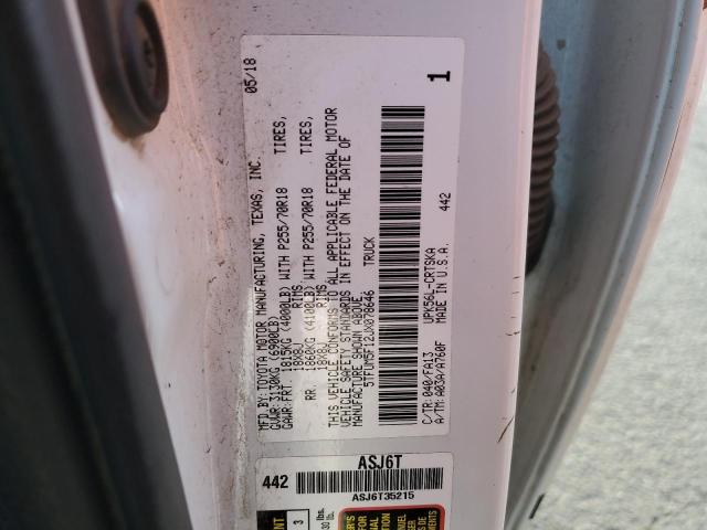2018 TOYOTA TUNDRA DOU - 5TFUM5F12JX078646