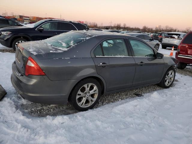 FORD FUSION SE 2012 gray  flexible fuel 3FAHP0HG9CR118851 photo #4