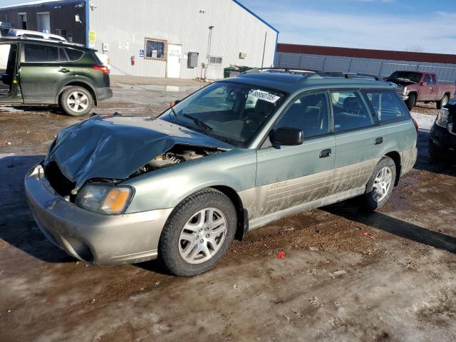 SUBARU LEGACY OUT