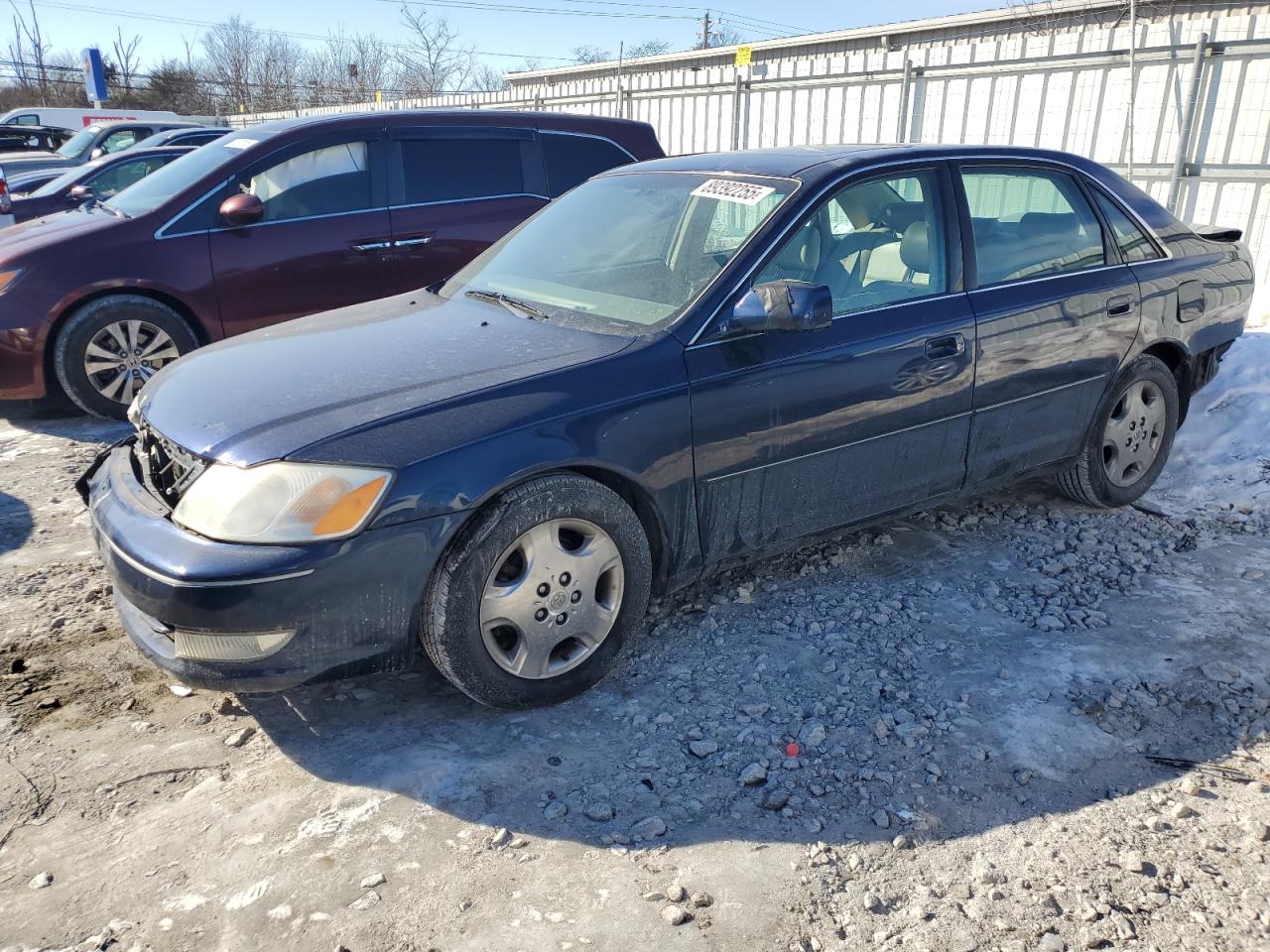  Salvage Toyota Avalon