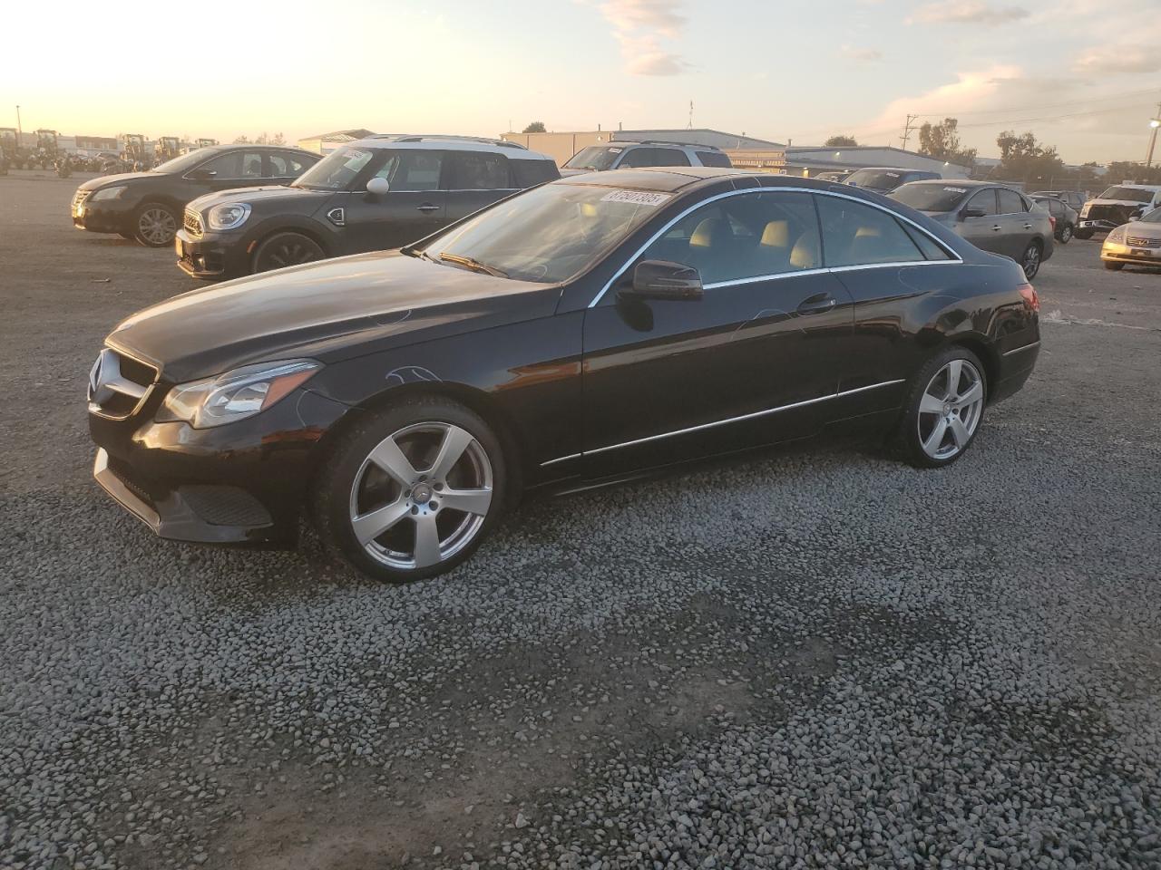  Salvage Mercedes-Benz E-Class