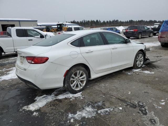 Vin: 1c3cccag2gn182626, lot: 42052895, chrysler 200 limited 20163
